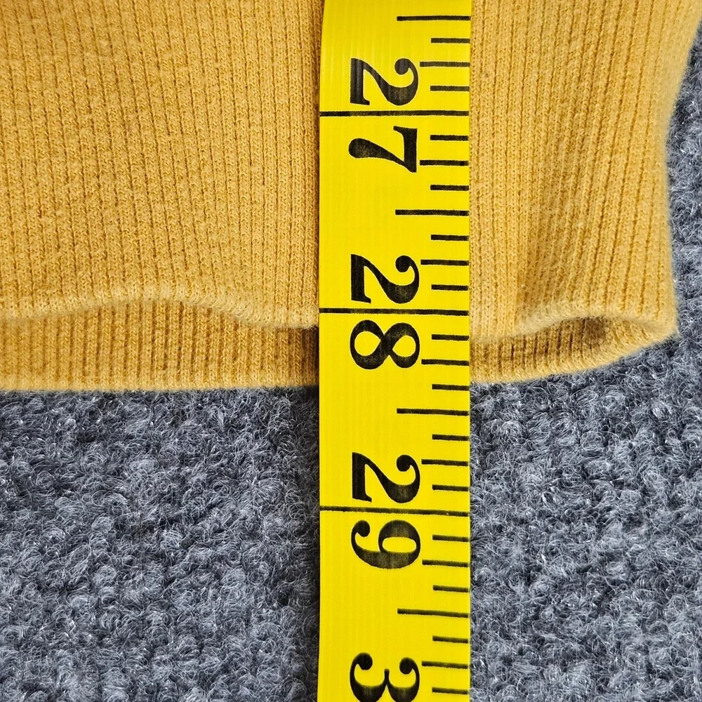 True Religion Jogger‎ Sweatpants Mustard Yellow Embroidered Logo Men's L
